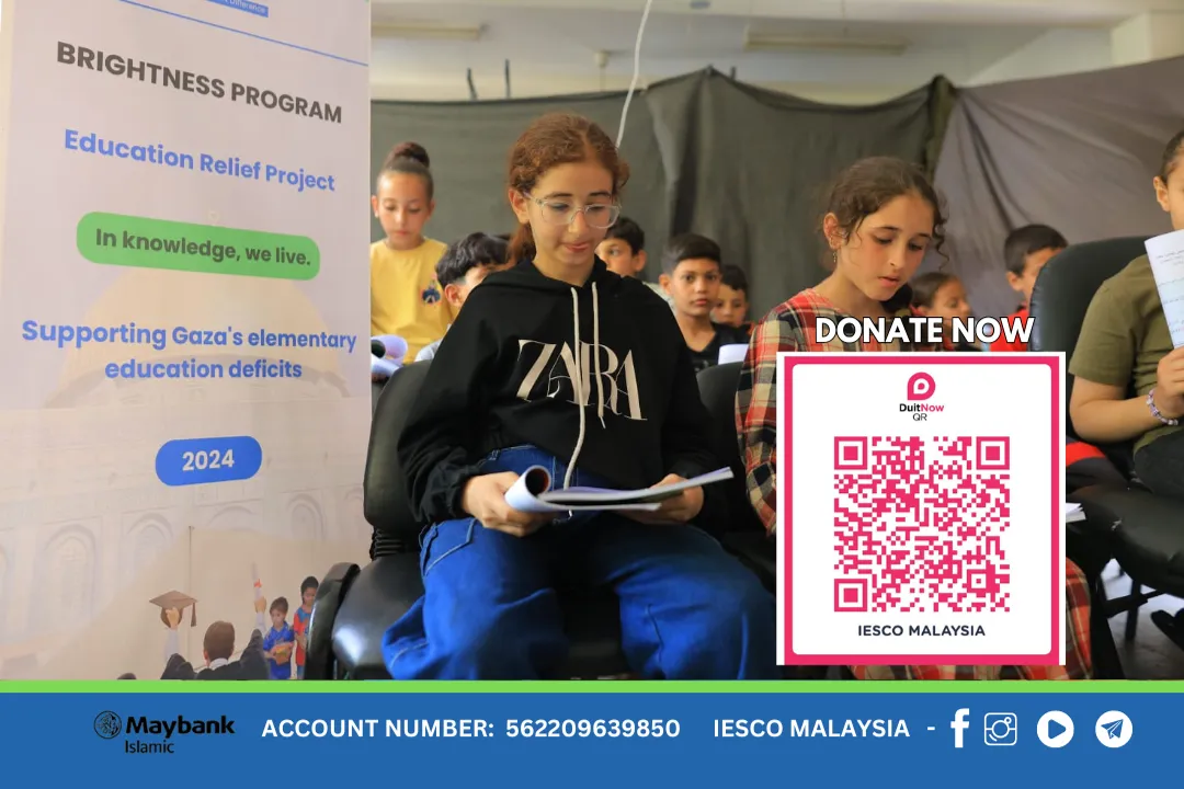 Urgent HELP :Education is Significant for Children in Gaza