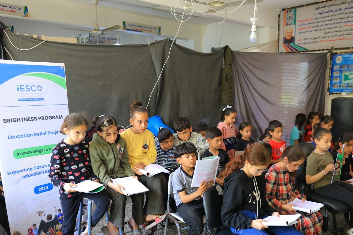 Urgent HELP :Education is Significant for Children in Gaza