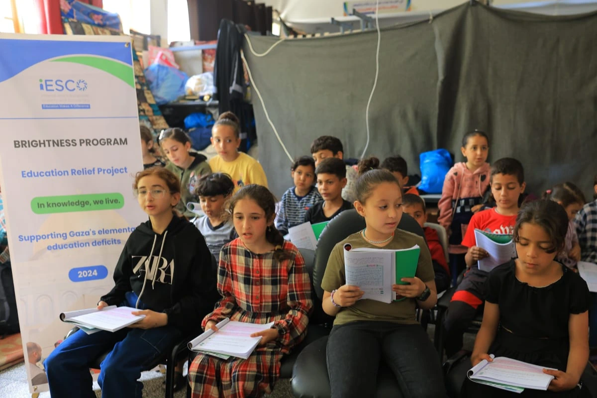 Urgent HELP :Education is Significant for Children in Gaza